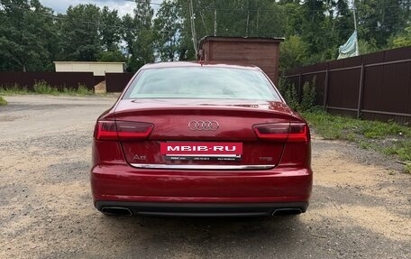 Audi A6, 2015 год, 1 600 000 рублей, 9 фотография