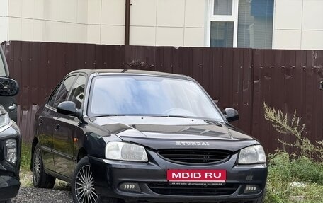Hyundai Accent II, 2008 год, 379 000 рублей, 1 фотография