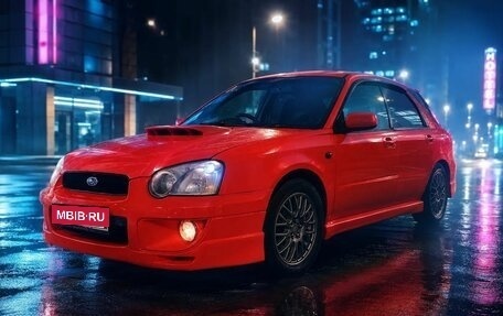 Subaru Impreza III, 2003 год, 800 000 рублей, 1 фотография