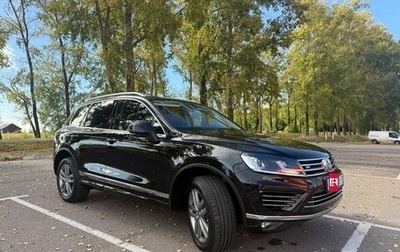 Volkswagen Touareg III, 2017 год, 4 200 000 рублей, 1 фотография