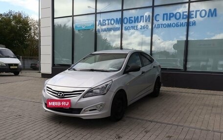 Hyundai Solaris II рестайлинг, 2016 год, 849 000 рублей, 1 фотография