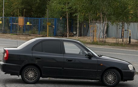 Hyundai Accent II, 2008 год, 379 000 рублей, 3 фотография
