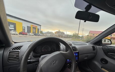 Hyundai Accent II, 2008 год, 379 000 рублей, 6 фотография