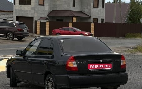 Hyundai Accent II, 2008 год, 379 000 рублей, 2 фотография