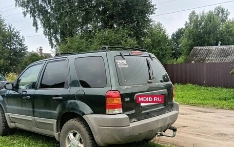 Ford Escape II, 2001 год, 250 000 рублей, 5 фотография
