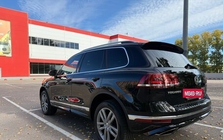 Volkswagen Touareg III, 2017 год, 4 200 000 рублей, 18 фотография