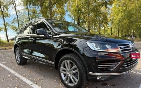 Volkswagen Touareg III, 2017 год, 4 200 000 рублей, 13 фотография