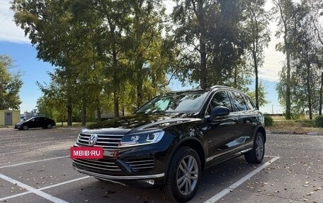 Volkswagen Touareg III, 2017 год, 4 200 000 рублей, 16 фотография