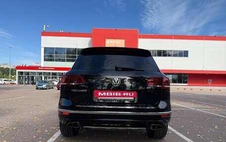 Volkswagen Touareg III, 2017 год, 4 200 000 рублей, 19 фотография