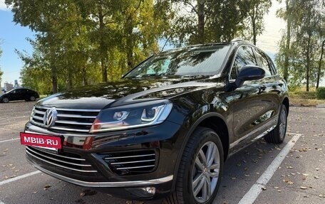 Volkswagen Touareg III, 2017 год, 4 200 000 рублей, 12 фотография