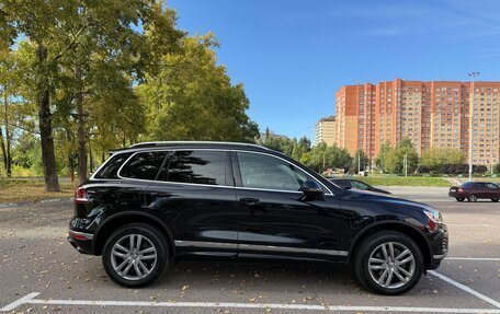 Volkswagen Touareg III, 2017 год, 4 200 000 рублей, 21 фотография