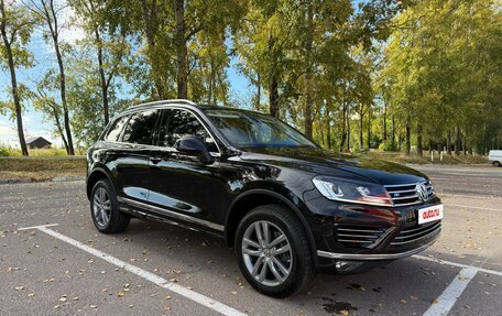 Volkswagen Touareg III, 2017 год, 4 200 000 рублей, 22 фотография