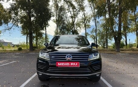 Volkswagen Touareg III, 2017 год, 4 200 000 рублей, 23 фотография