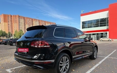 Volkswagen Touareg III, 2017 год, 4 200 000 рублей, 20 фотография