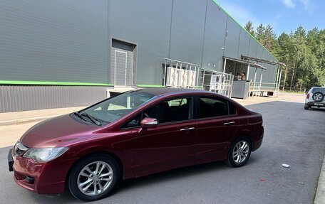 Honda Civic VIII, 2010 год, 585 000 рублей, 4 фотография