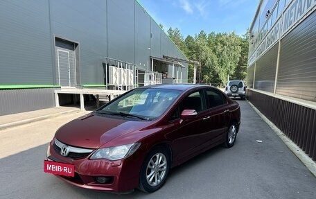 Honda Civic VIII, 2010 год, 585 000 рублей, 2 фотография