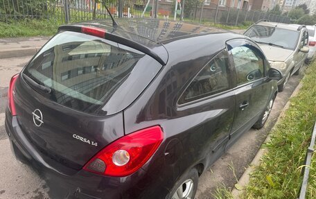 Opel Corsa D, 2007 год, 320 000 рублей, 4 фотография