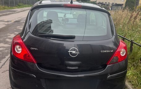 Opel Corsa D, 2007 год, 320 000 рублей, 3 фотография
