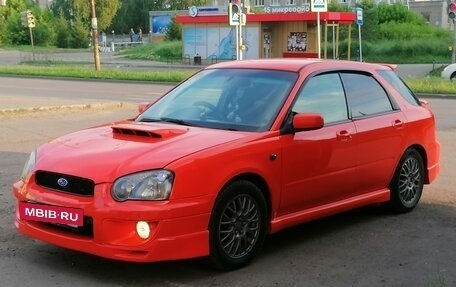 Subaru Impreza III, 2003 год, 800 000 рублей, 5 фотография