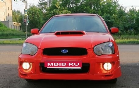 Subaru Impreza III, 2003 год, 800 000 рублей, 6 фотография