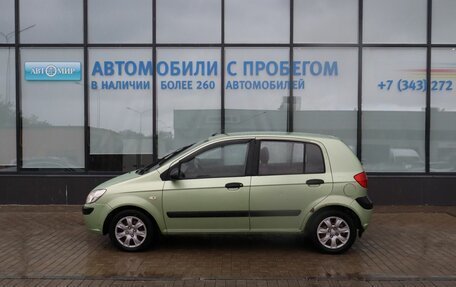 Hyundai Getz I рестайлинг, 2006 год, 320 111 рублей, 2 фотография