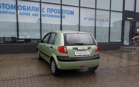 Hyundai Getz I рестайлинг, 2006 год, 320 111 рублей, 3 фотография