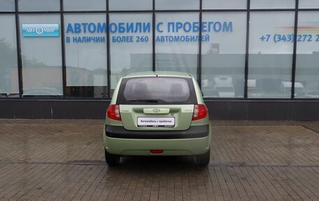 Hyundai Getz I рестайлинг, 2006 год, 320 111 рублей, 4 фотография