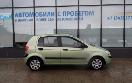 Hyundai Getz I рестайлинг, 2006 год, 320 111 рублей, 6 фотография