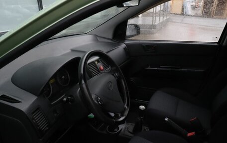 Hyundai Getz I рестайлинг, 2006 год, 320 111 рублей, 9 фотография