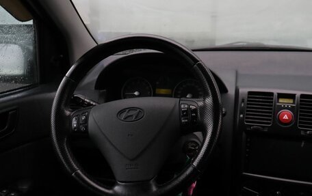 Hyundai Getz I рестайлинг, 2006 год, 320 111 рублей, 18 фотография