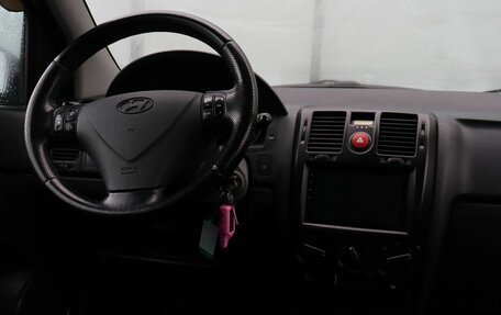 Hyundai Getz I рестайлинг, 2006 год, 320 111 рублей, 17 фотография