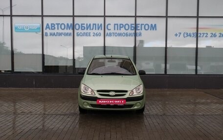 Hyundai Getz I рестайлинг, 2006 год, 320 111 рублей, 8 фотография