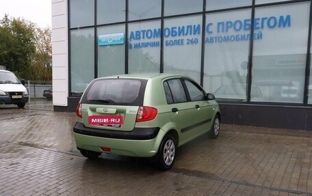 Hyundai Getz I рестайлинг, 2006 год, 320 111 рублей, 5 фотография