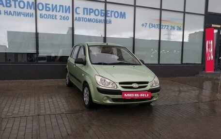 Hyundai Getz I рестайлинг, 2006 год, 320 111 рублей, 7 фотография
