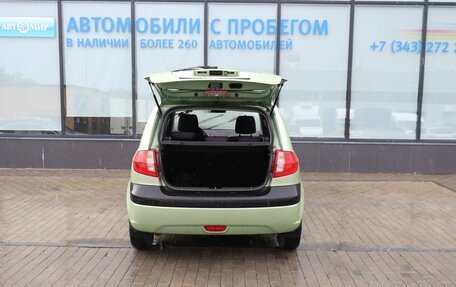 Hyundai Getz I рестайлинг, 2006 год, 320 111 рублей, 19 фотография
