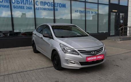 Hyundai Solaris II рестайлинг, 2016 год, 849 000 рублей, 7 фотография