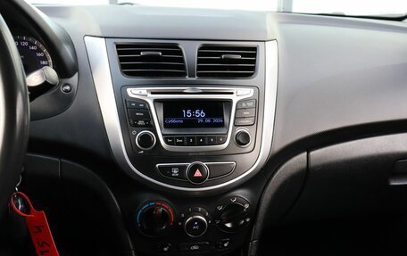 Hyundai Solaris II рестайлинг, 2016 год, 849 000 рублей, 10 фотография