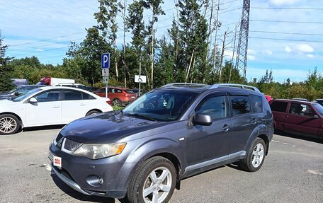 Mitsubishi Outlander III рестайлинг 3, 2007 год, 880 000 рублей, 13 фотография