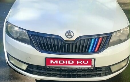 Skoda Rapid I, 2017 год, 570 000 рублей, 9 фотография