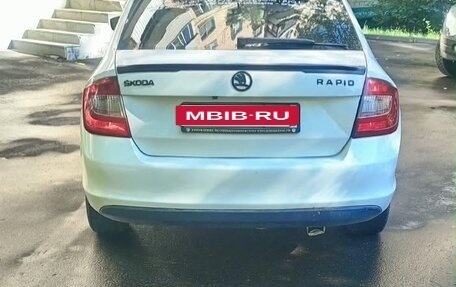 Skoda Rapid I, 2017 год, 570 000 рублей, 10 фотография