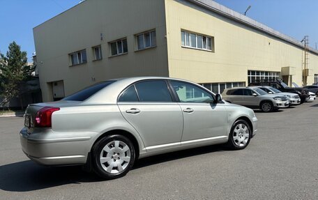 Toyota Avensis III рестайлинг, 2006 год, 670 000 рублей, 3 фотография