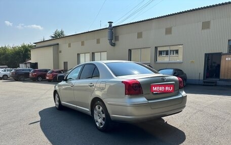 Toyota Avensis III рестайлинг, 2006 год, 670 000 рублей, 6 фотография