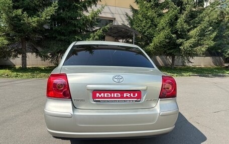 Toyota Avensis III рестайлинг, 2006 год, 670 000 рублей, 4 фотография