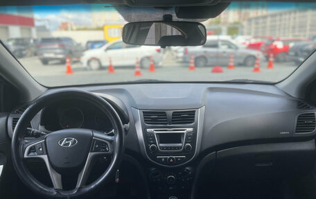Hyundai Solaris II рестайлинг, 2015 год, 825 000 рублей, 5 фотография