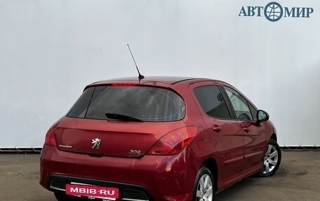 Peugeot 308 II, 2009 год, 530 000 рублей, 5 фотография