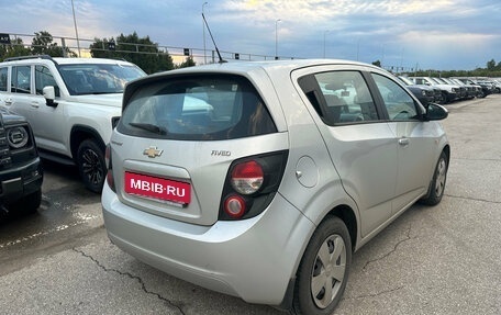 Chevrolet Aveo III, 2013 год, 680 000 рублей, 3 фотография