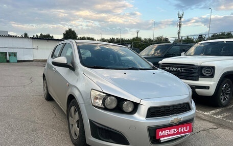 Chevrolet Aveo III, 2013 год, 680 000 рублей, 4 фотография