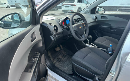 Chevrolet Aveo III, 2013 год, 680 000 рублей, 5 фотография