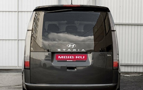Hyundai Staria, 2022 год, 4 060 000 рублей, 29 фотография