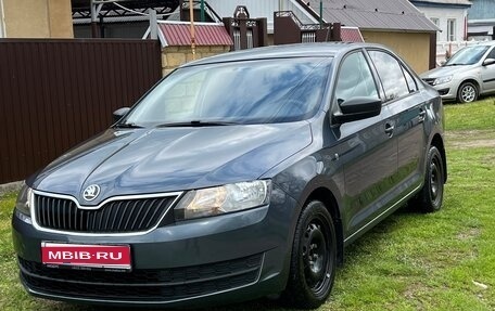 Skoda Rapid I, 2017 год, 1 050 000 рублей, 1 фотография
